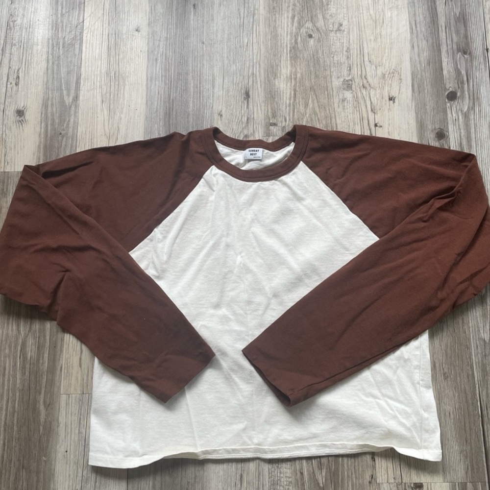 Sunday Best baseball tee